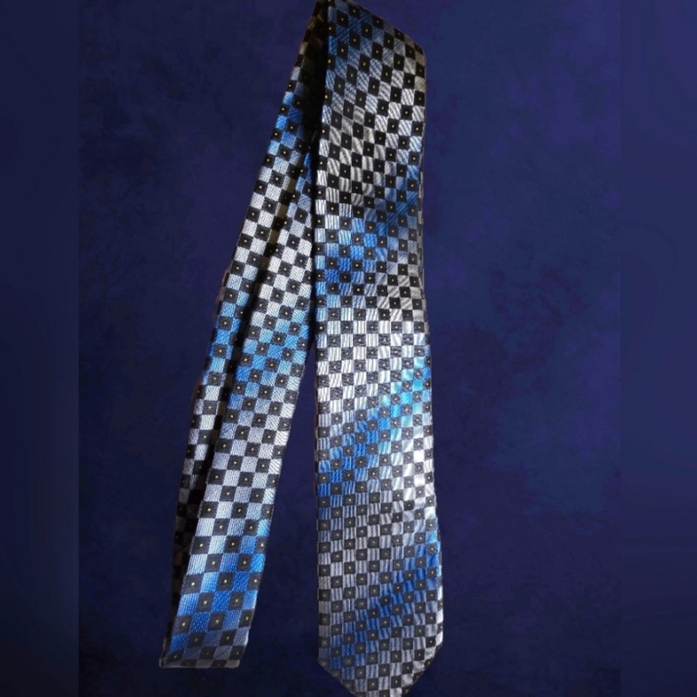 TIE BUNDLE GIFT FOR HIM- JOSEPH ABBOUD TIE NWT $65) + ALEXANDER JULIAN ($25)